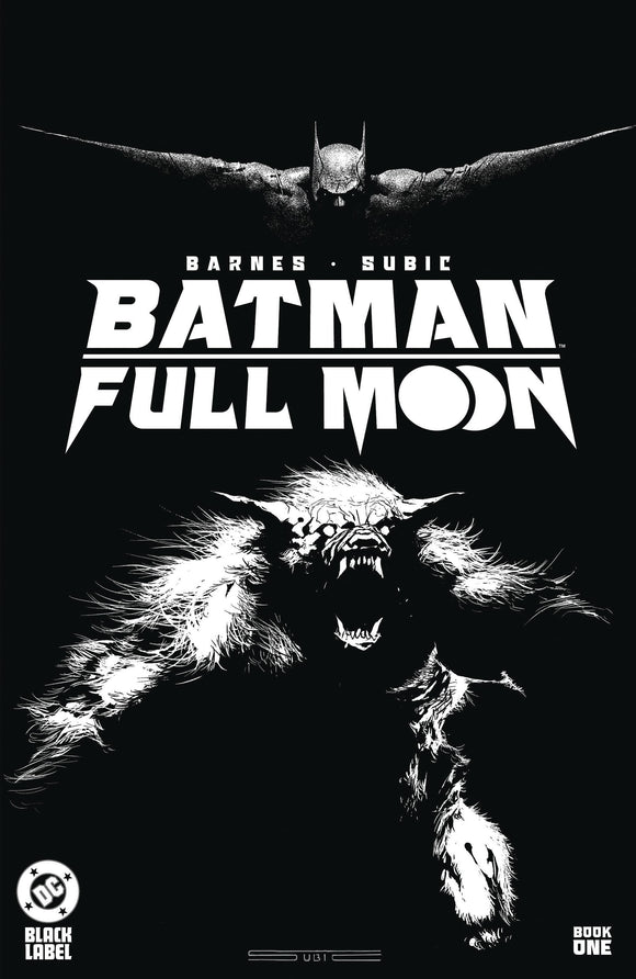 BATMAN FULL MOON #1 (OF 4) CVR A STEVAN SUBIC