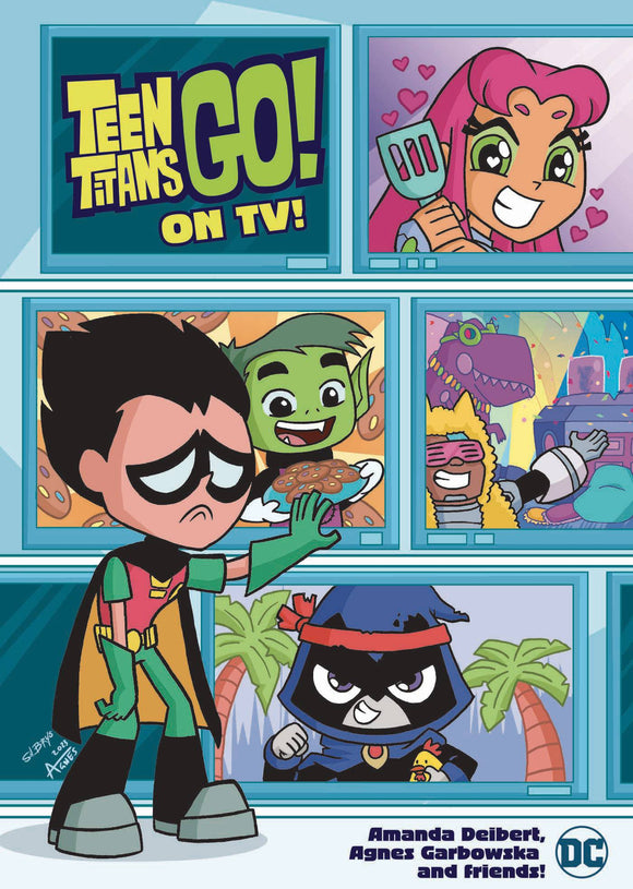 TEEN TITANS GO ON TV TP