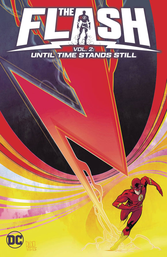 FLASH (2023) TP VOL 02 UNTIL TIME STANDS STILL