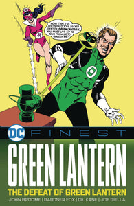 DC FINEST GREEN LANTERN THE DEFEAT OF GREEN LANTERN TP