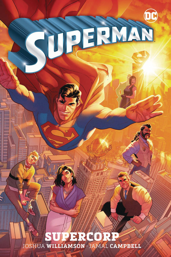 SUPERMAN (2023) VOL 01 SUPERCORP