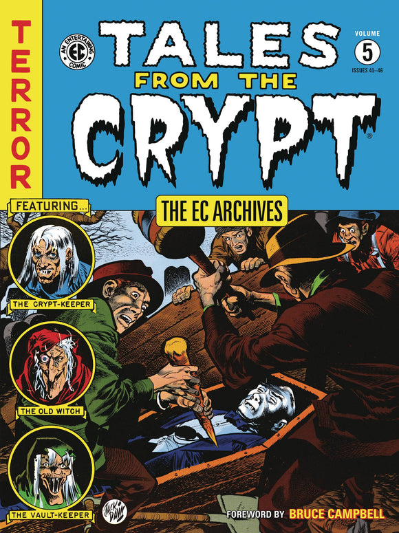 EC ARCHIVES TALES FROM CRYPT TP VOL 05