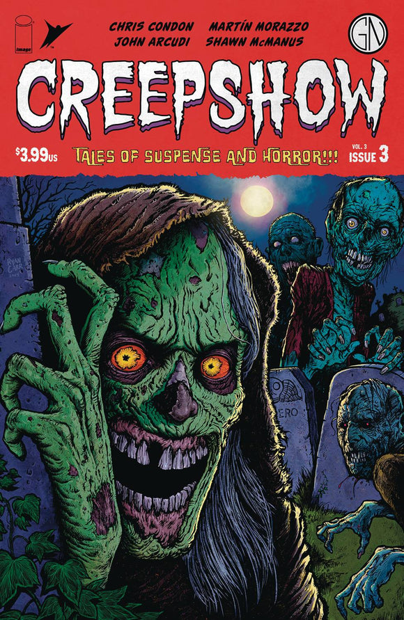 CREEPSHOW VOL 3 #3 (OF 5) CVR A CARR (MR)