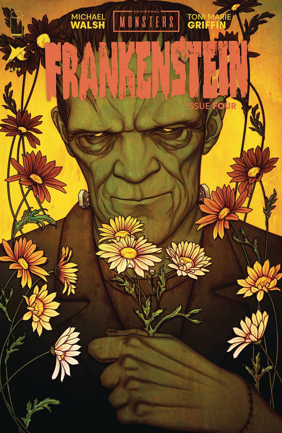 UNIVERSAL MONSTERS FRANKENSTEIN #4 (OF 4) CVR B FRISON