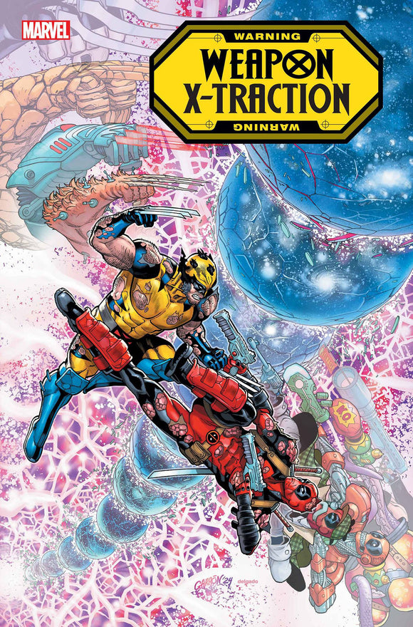 DEADPOOL WOLVERINE WEAPON X-TRACTION #1