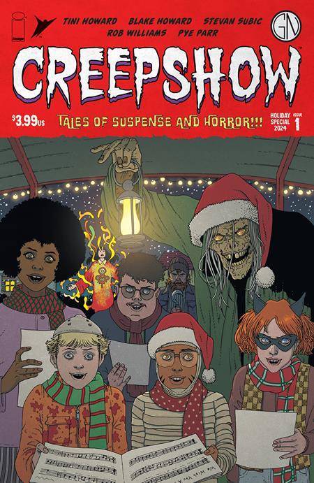 CREEPSHOW 2024 HOLIDAY SPECIAL (ONE-SHOT) CVR A MORAZZO