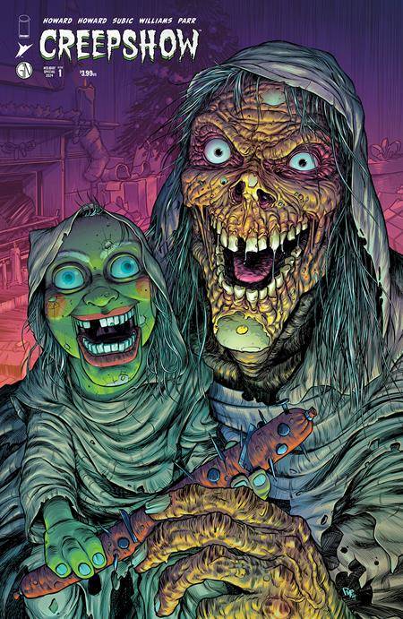 CREEPSHOW 2024 HOLIDAY SPECIAL (ONE-SHOT) CVR B PARR