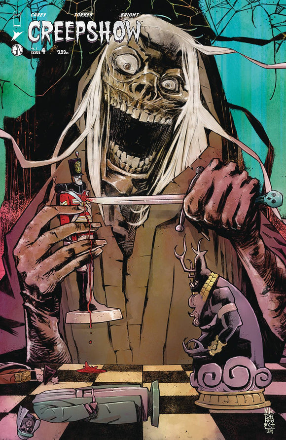 CREEPSHOW VOL 3 #4 (OF 5) CVR B TORRES