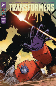 TRANSFORMERS #15 CVR A JOHNSON & SPICER