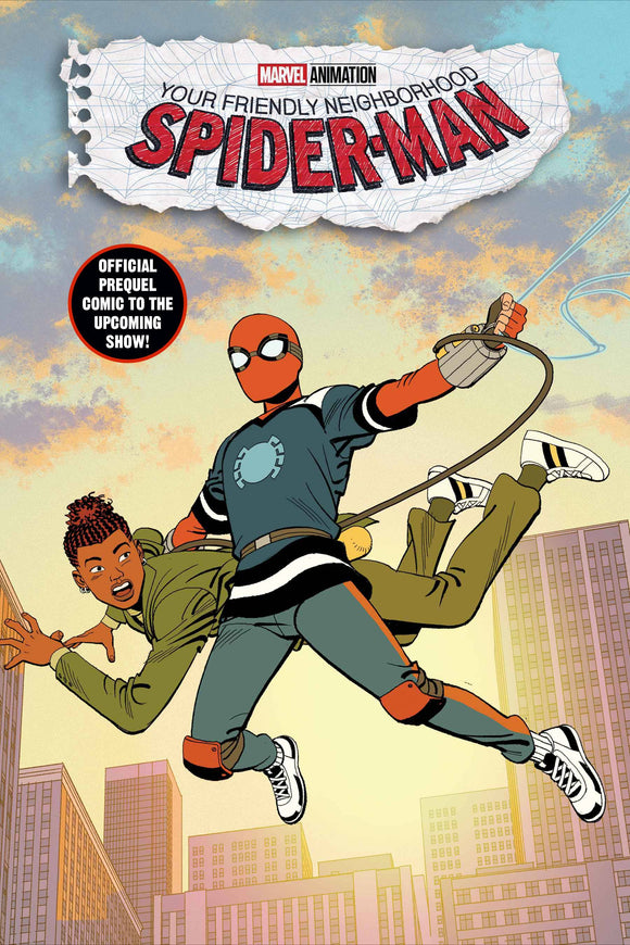 YOUR FRIENDLY NEIGHBORHOOD SPIDER-MAN #1 (OF 5) ANIMATION VARIANT