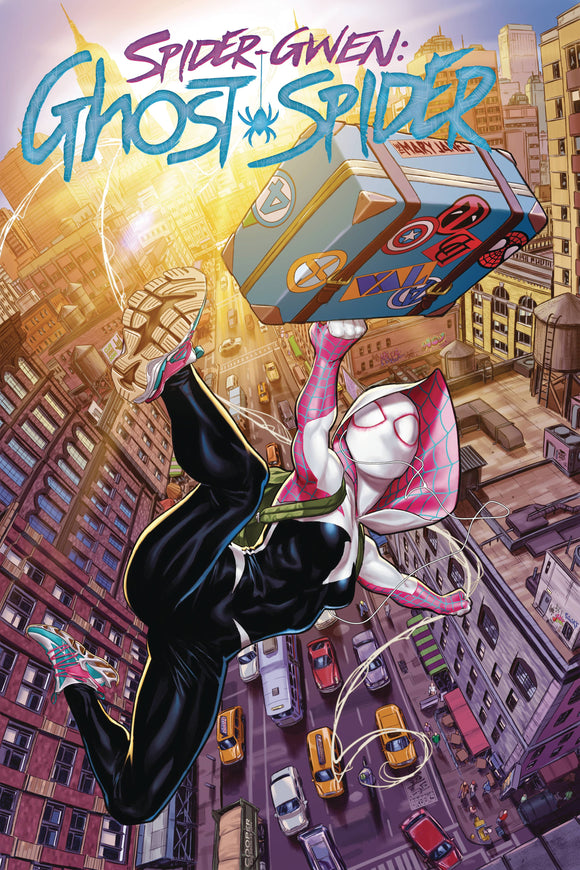 SPIDER-GWEN THE GHOST-SPIDER TP VOL 01 HAUNTED