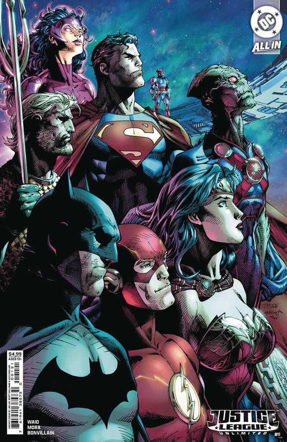 JUSTICE LEAGUE UNLIMITED #1 CVR B JIM LEE CSV