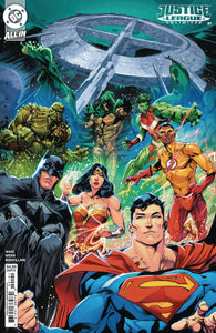 JUSTICE LEAGUE UNLIMITED #1 CVR D HOWARD PORTER CSV