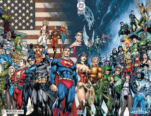 JUSTICE LEAGUE UNLIMITED #1 CVR E ED BENES CSV