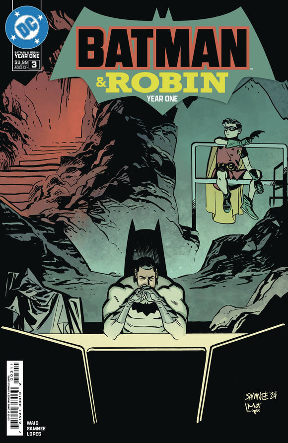 BATMAN AND ROBIN YEAR ONE #3 (OF 12) CVR A CHRIS SAMNEE