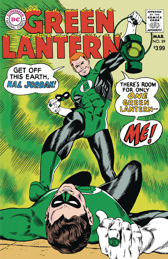 GREEN LANTERN #59 FACSIMILE EDITION CVR A KANE ANDERSON