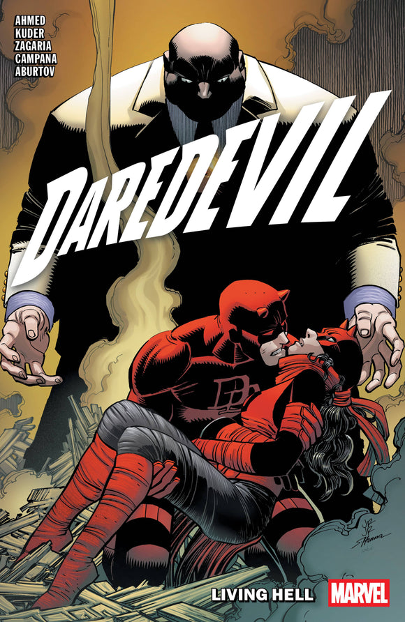 DAREDEVIL BY SALADIN AHMED TP VOL 03 LIVING HELL