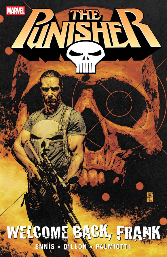 PUNISHER WELCOME BACK FRANK TP