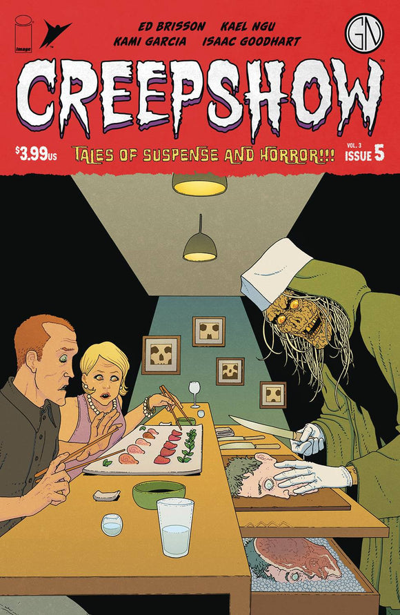 CREEPSHOW VOL 3 #5 (OF 5) CVR A MORAZZO