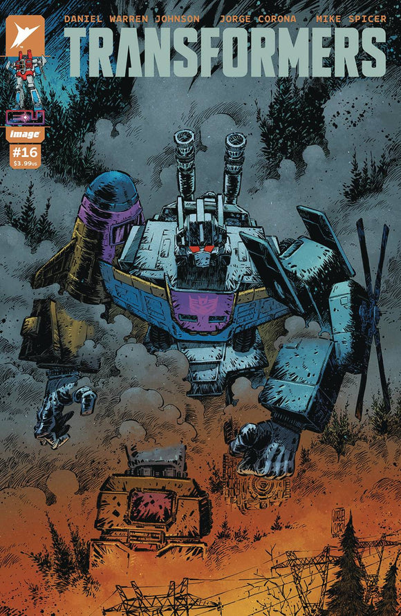 TRANSFORMERS #16 CVR B CORONA & SPICER