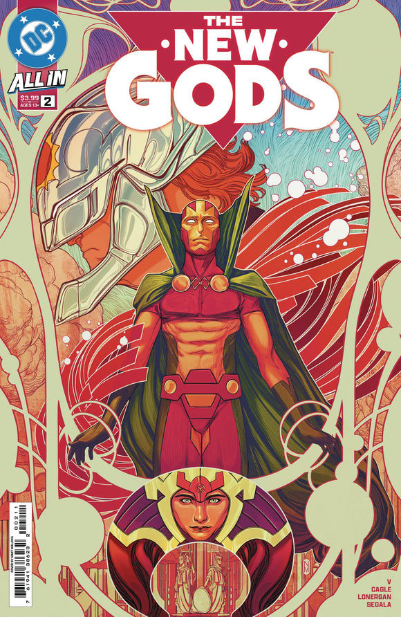 NEW GODS #2 (OF 12) CVR A NIMIT MALAVIA