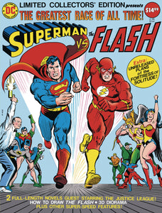 LTD COLL EDN #48 SUPERMAN V FLASH FACSIMILE CVR A