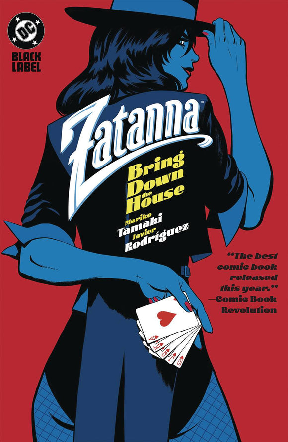 ZATANNA BRING DOWN THE HOUSE HC