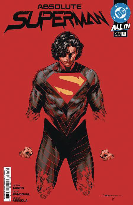 ABSOLUTE SUPERMAN #1 2ND PTG CVR A RAFA SANDOVAL