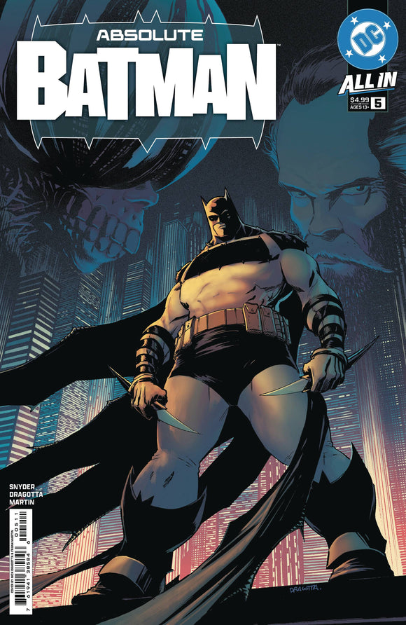 ABSOLUTE BATMAN #5 CVR A NICK DRAGOTTA