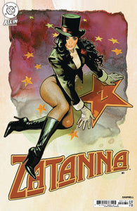 ZATANNA #1 (OF 6) CVR C SOZOMAIKA CSV