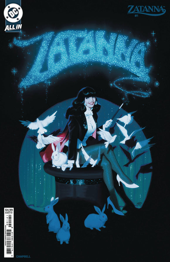 ZATANNA #1 (OF 6) CVR D DAVID TALASKI CSV