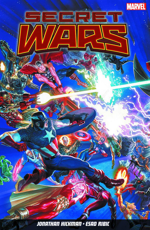 SECRET WARS TP