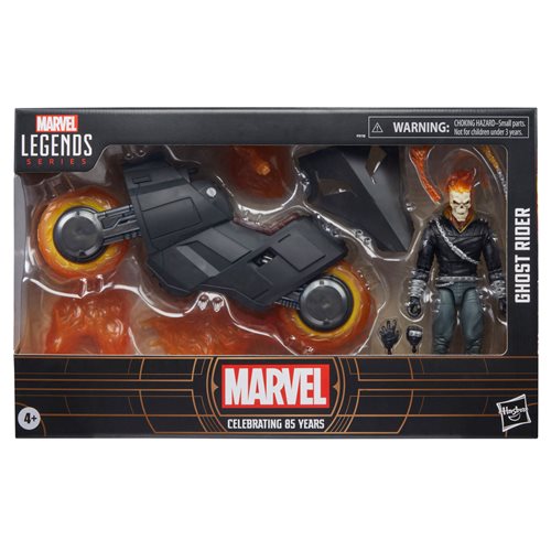 MARVEL LEGENDS 6IN GHOST RIDER W/ MOTORCYCLE