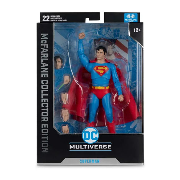 DC MULTIVERSE COLLECTOR EDITION 7IN SUPERMAN : THE MOVIE 1978 AF