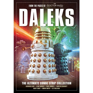 DOCTOR WHO DALEKS ULTIMATE COMIC STRIP COLL TP VOL 2