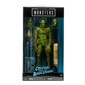 UNIVERSAL MONSTERS 6IN CREATURE BLACK LAGOON AF