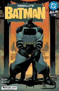 ABSOLUTE BATMAN #1 CVR A NICK DRAGOTTA