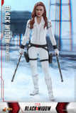 HOT TOYS BLACK WIDOW 1/6 SCALE BLACK WIDOW SNOW SUIT FIG