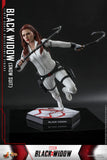 HOT TOYS BLACK WIDOW 1/6 SCALE BLACK WIDOW SNOW SUIT FIG