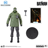 DC BATMAN MOVIE WV1 RIDDLER 7IN SCALE AF