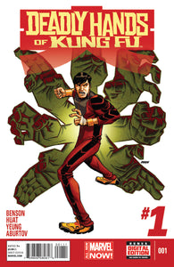 Deadly Hands of Kung Fu #1-3