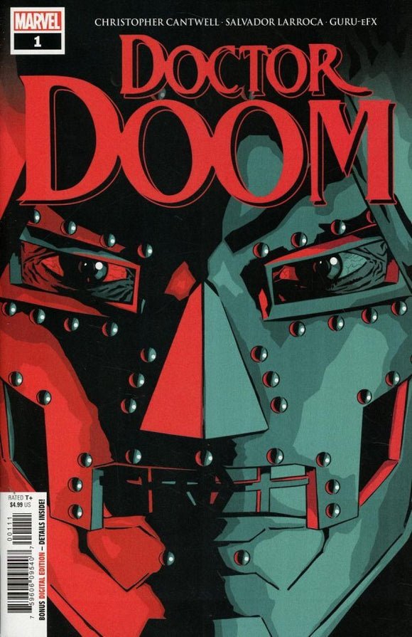 Doctor Doom #1-4