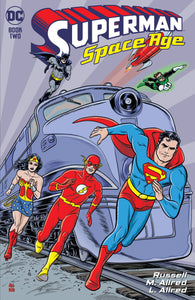 SUPERMAN SPACE AGE #2 (OF 3) CVR A ALLRED