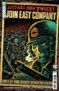 DC HORROR SGT ROCK VS ARMY OF DEAD #1 (OF 6) CVR B