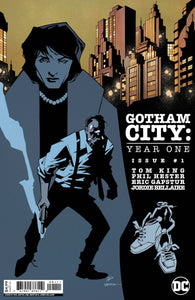 GOTHAM CITY YEAR ONE #1 (OF 6) CVR A HESTER GAPSTUR