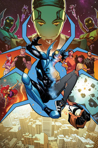 BLUE BEETLE GRADUATION DAY #1 (OF 6) CVR A GUTIERREZ