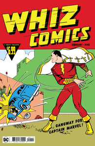 WHIZ COMICS #2 FACSIMILE EDITION