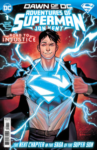 ADVENTURES SUPERMAN JON KENT #1 (OF 6) CVR A CLAYTON HENRY