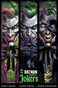 BATMAN THREE JOKERS HC