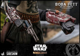 HOT TOYS SW MANDALORIAN 1/6 SCALE BOBA FETT DLX TWIN FIG SET